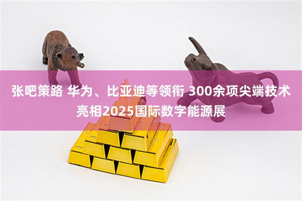 张吧策路 华为、比亚迪等领衔 300余项尖端技术亮相2025国际数字能源展
