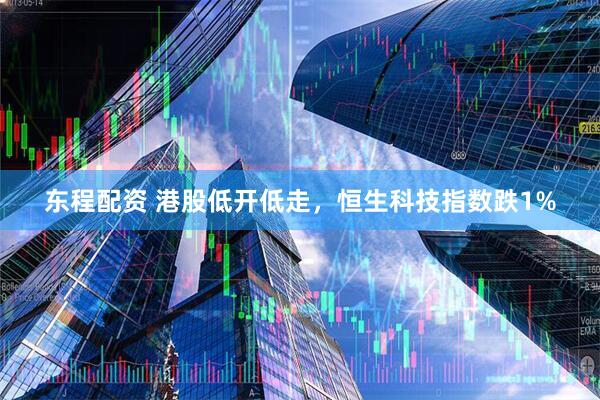 东程配资 港股低开低走，恒生科技指数跌1%