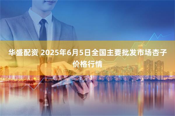 华盛配资 2025年6月5日全国主要批发市场杏子价格行情