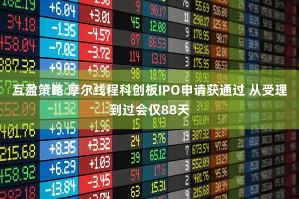 互盈策略 摩尔线程科创板IPO申请获通过 从受理到过会仅88天