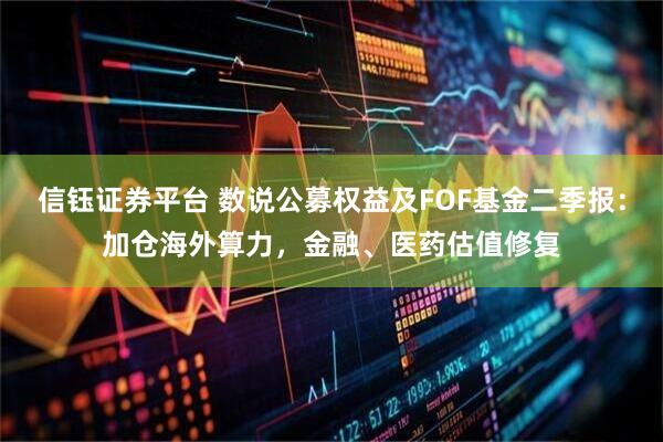 信钰证券平台 数说公募权益及FOF基金二季报:加仓海外算力,金融、医药估值修复