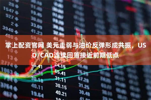 掌上配资官网 美元走弱与油价反弹形成共振，USD/CAD连续回落接近前期低点